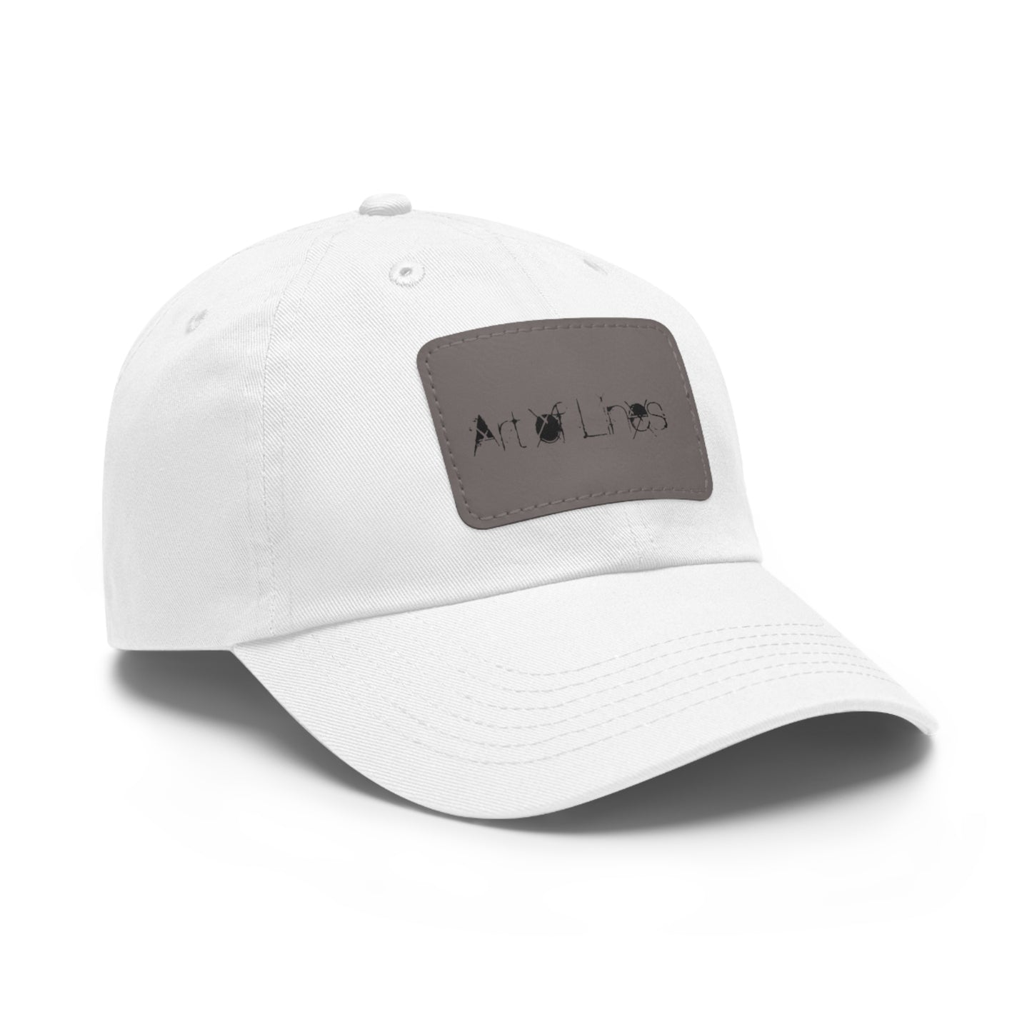 Flex Dad Hat w/  Leather Patch