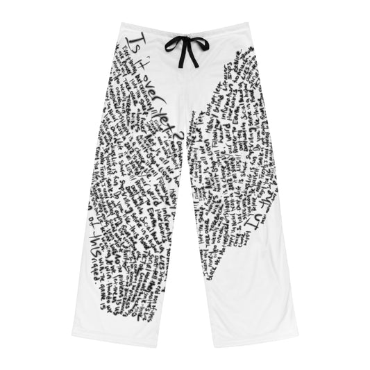 Words of a Feather Flock Together Pajama Pants
