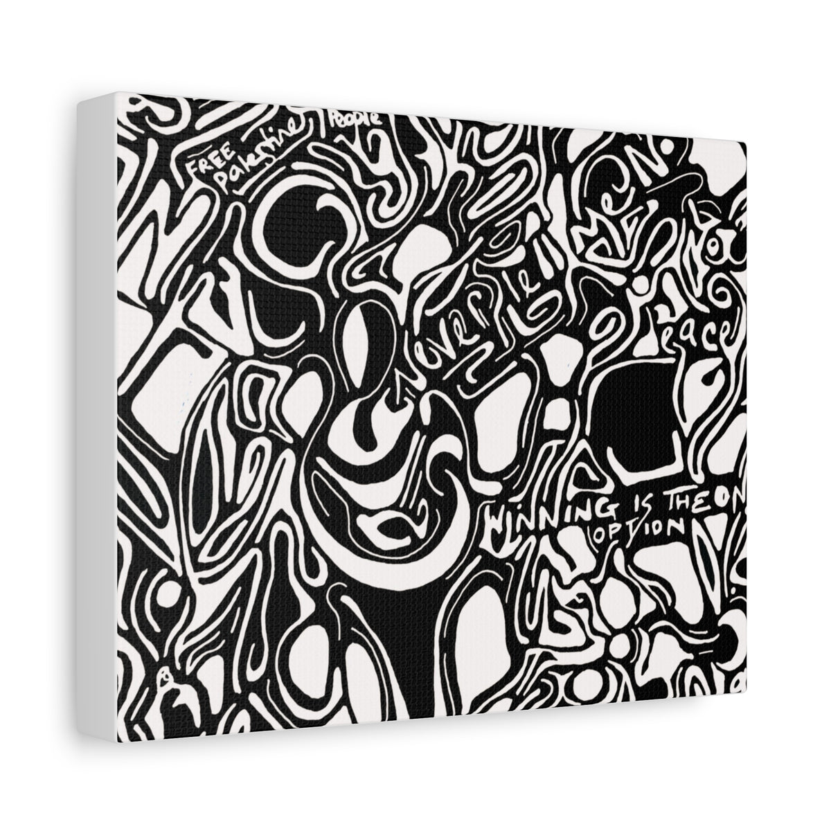 Matte Canvas, Stretched, 1.25"