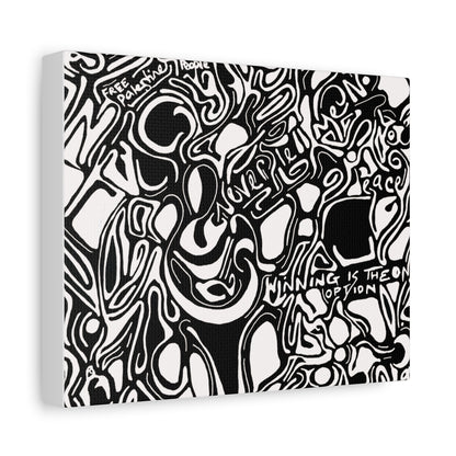 Matte Canvas, Stretched, 1.25"
