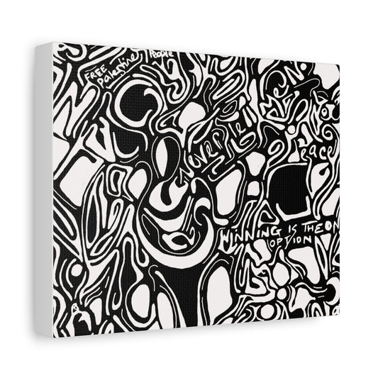 Matte Canvas, Stretched, 1.25"