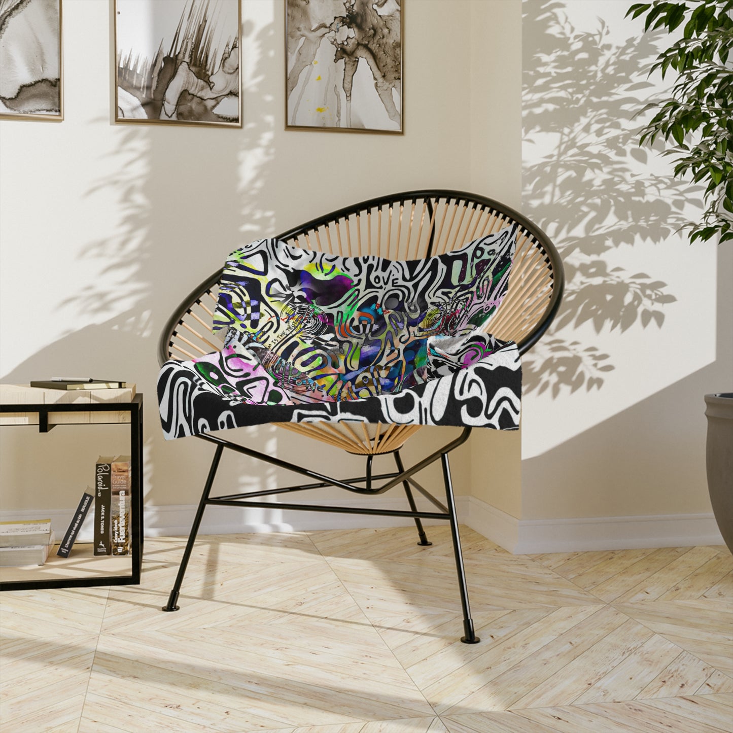 Prisim Pulse Throw Blanket