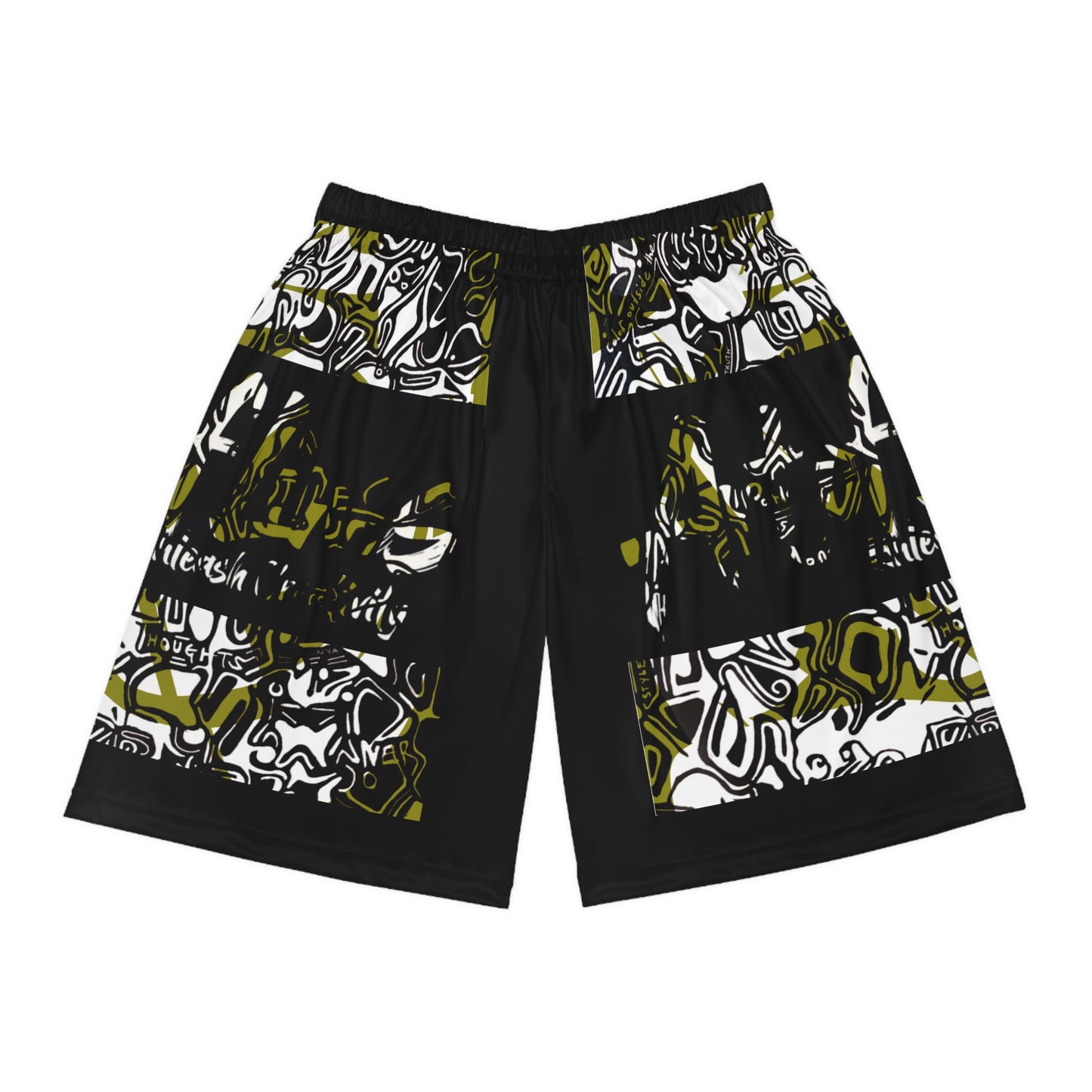 Logo Styles Athletic Shorts