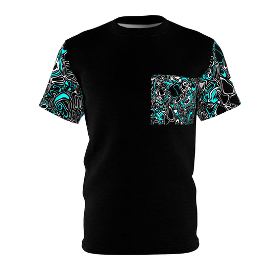 Graffti  Face Tee no pocket print