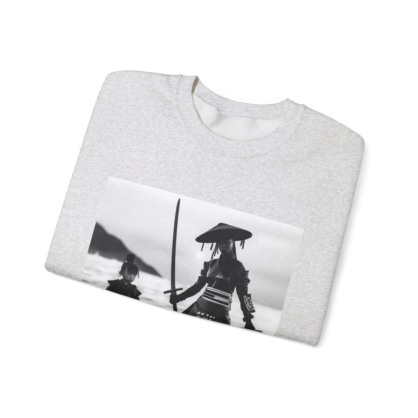 Samurai Crewneck Sweatshirt