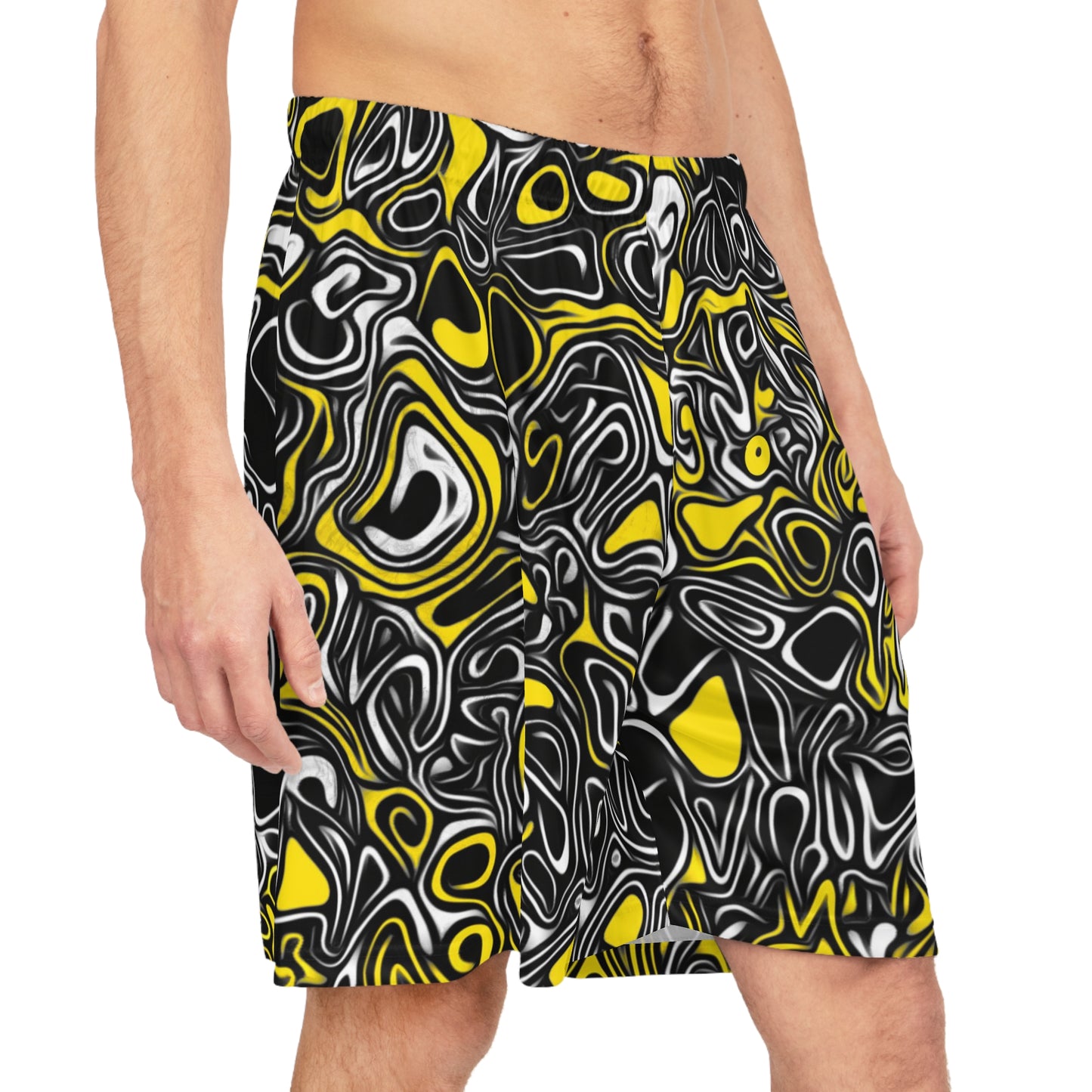 Graffiti Faces Basketball Shorts