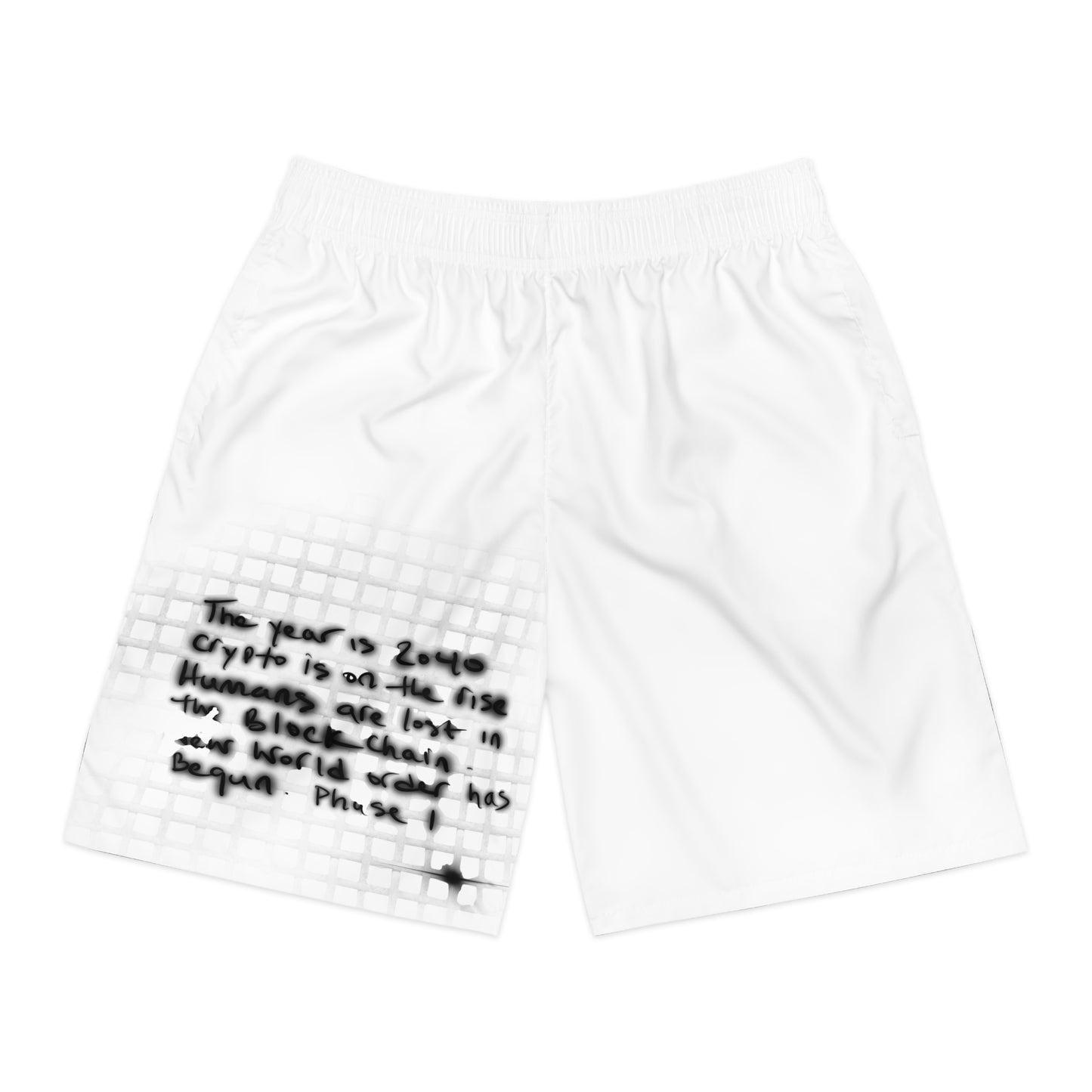 Messages Men’s Jogger Shorts