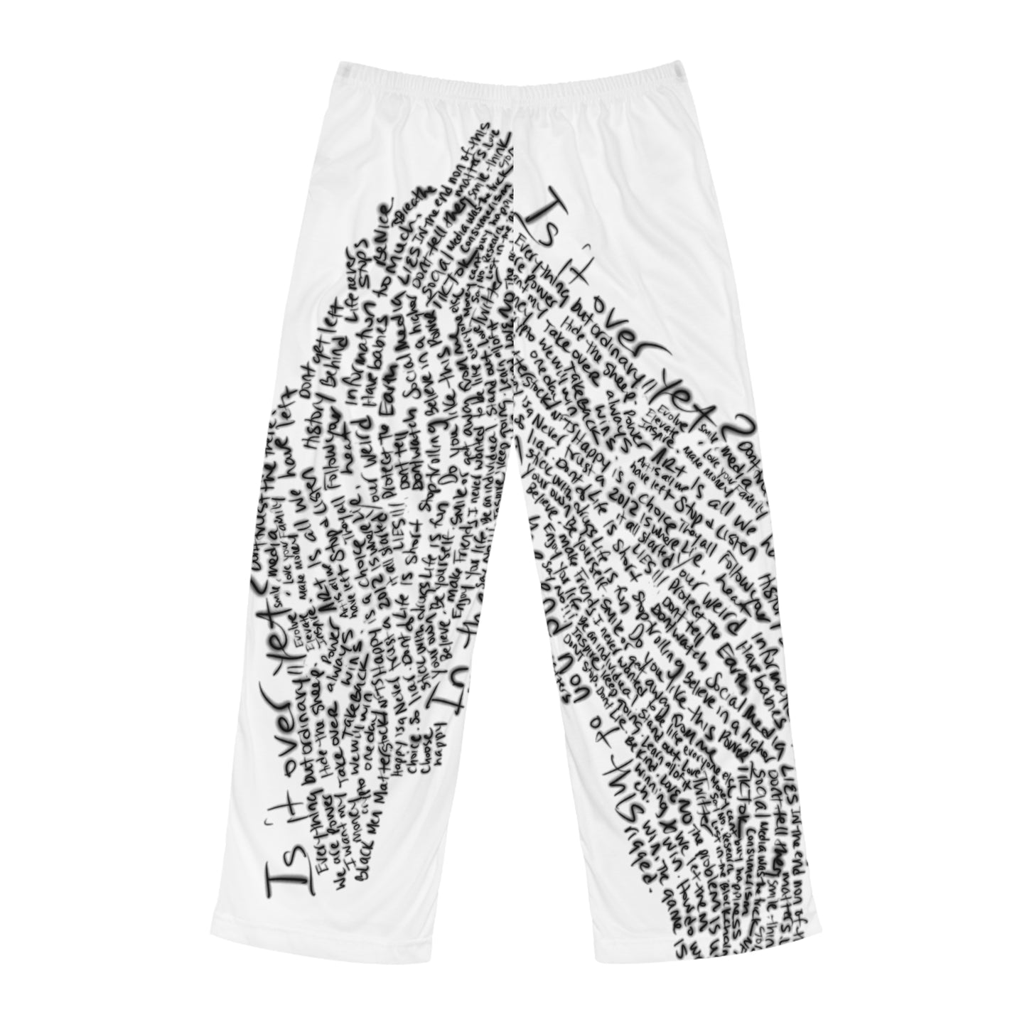 Words of a Feather Flock Together Pajama Pants