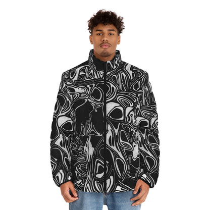 Swirl Puffer Jacket