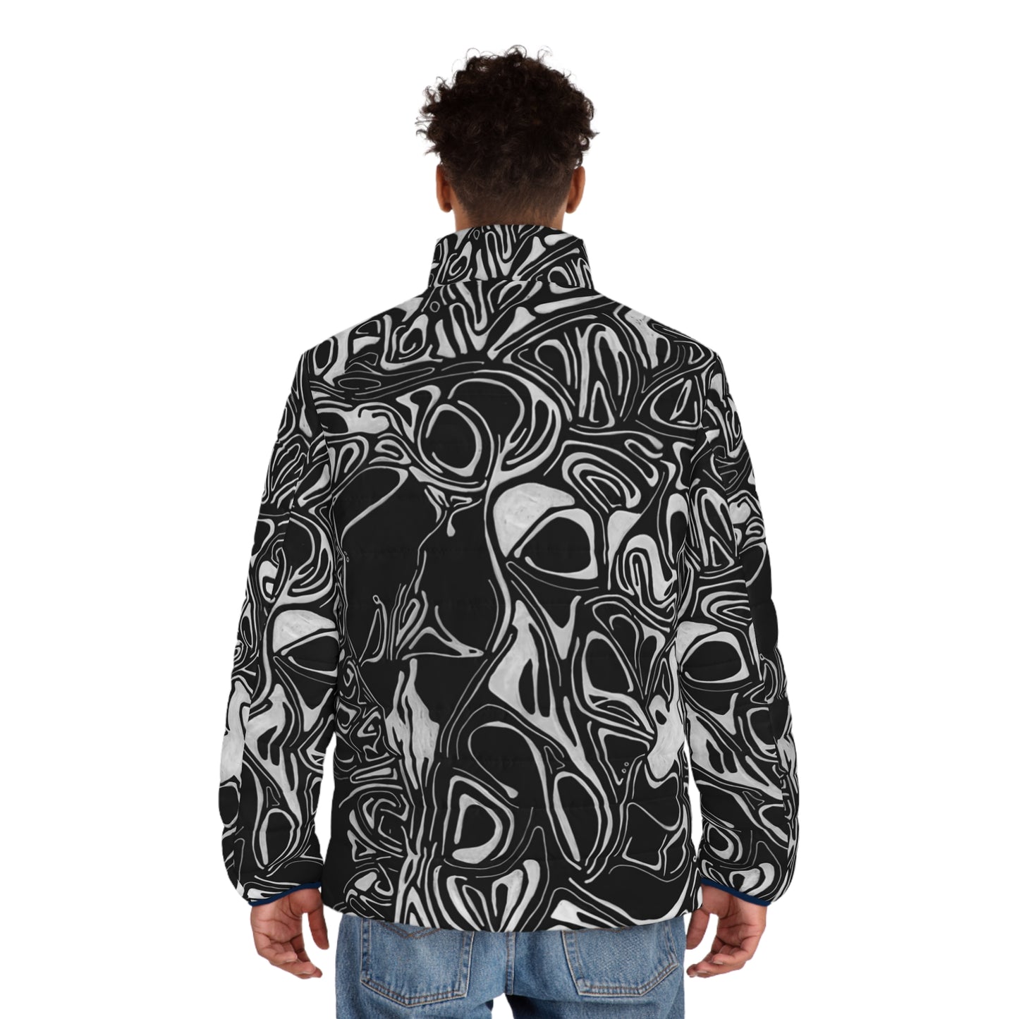 Swirl Puffer Jacket