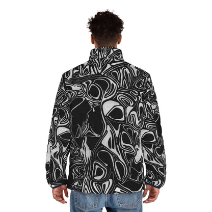 Swirl Puffer Jacket