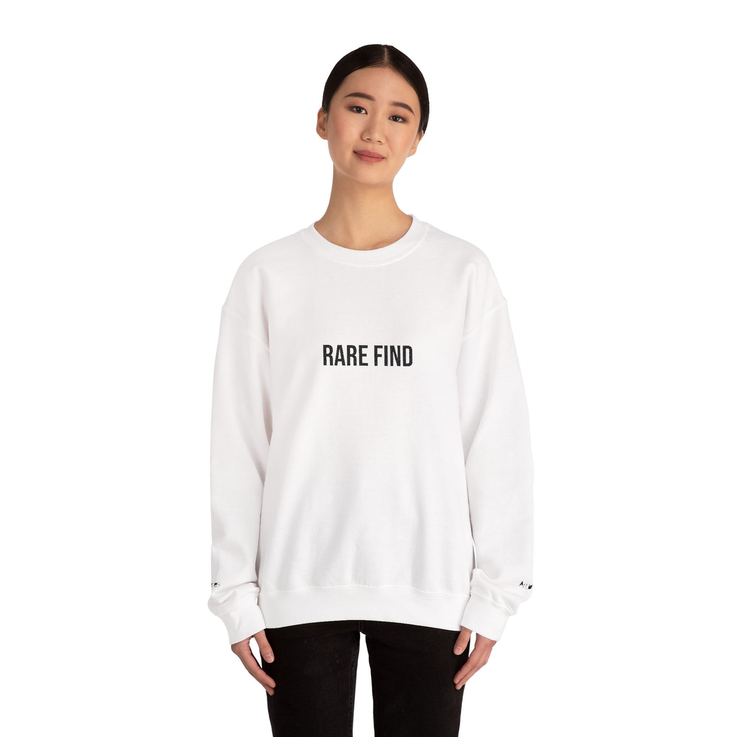 Rare Find Statement Sweatshirt — Everyday Comfy Crewneck