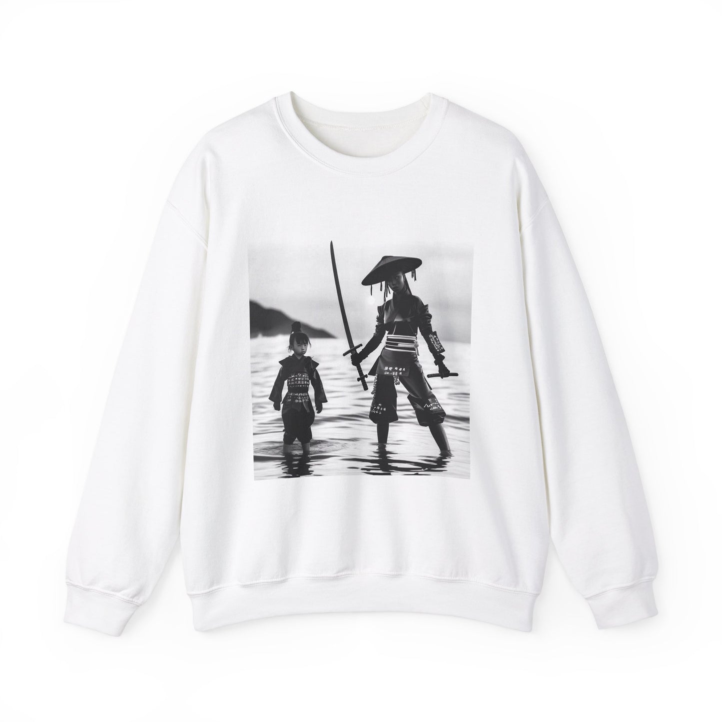 Samurai Crewneck Sweatshirt