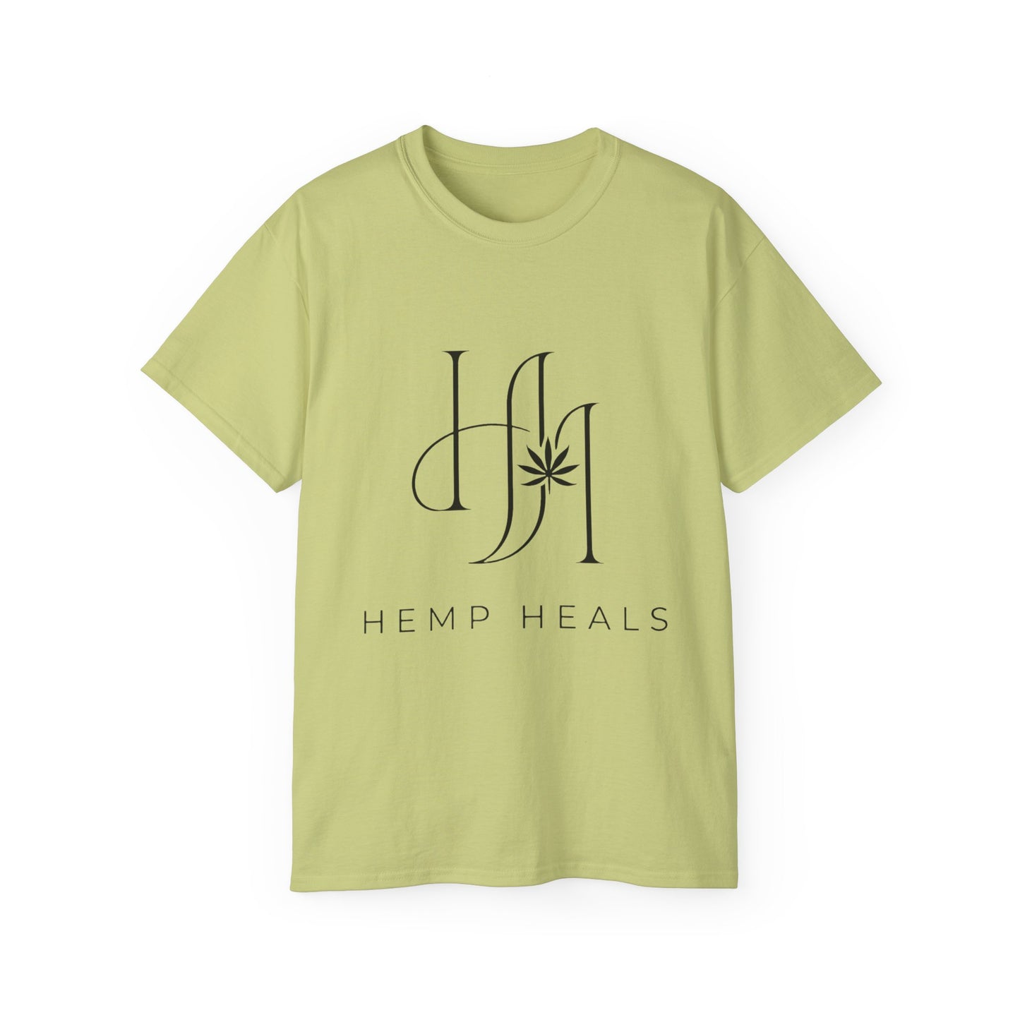 Hemp Heals Tee Graphic T-Shirt