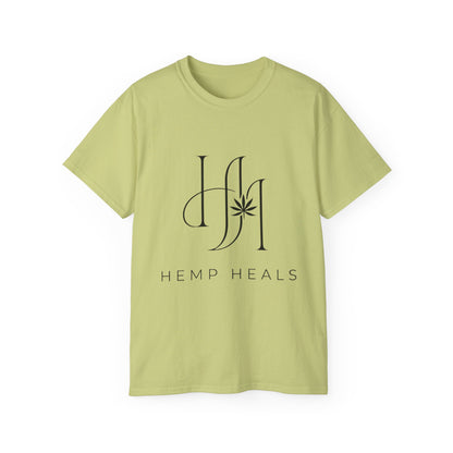 Hemp Heals Tee Graphic T-Shirt
