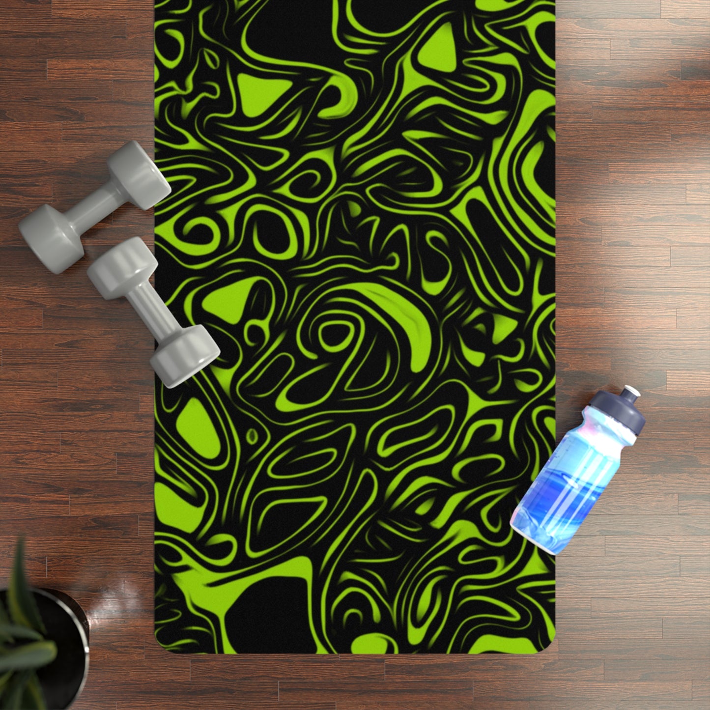 Flow Rubber Yoga Mat