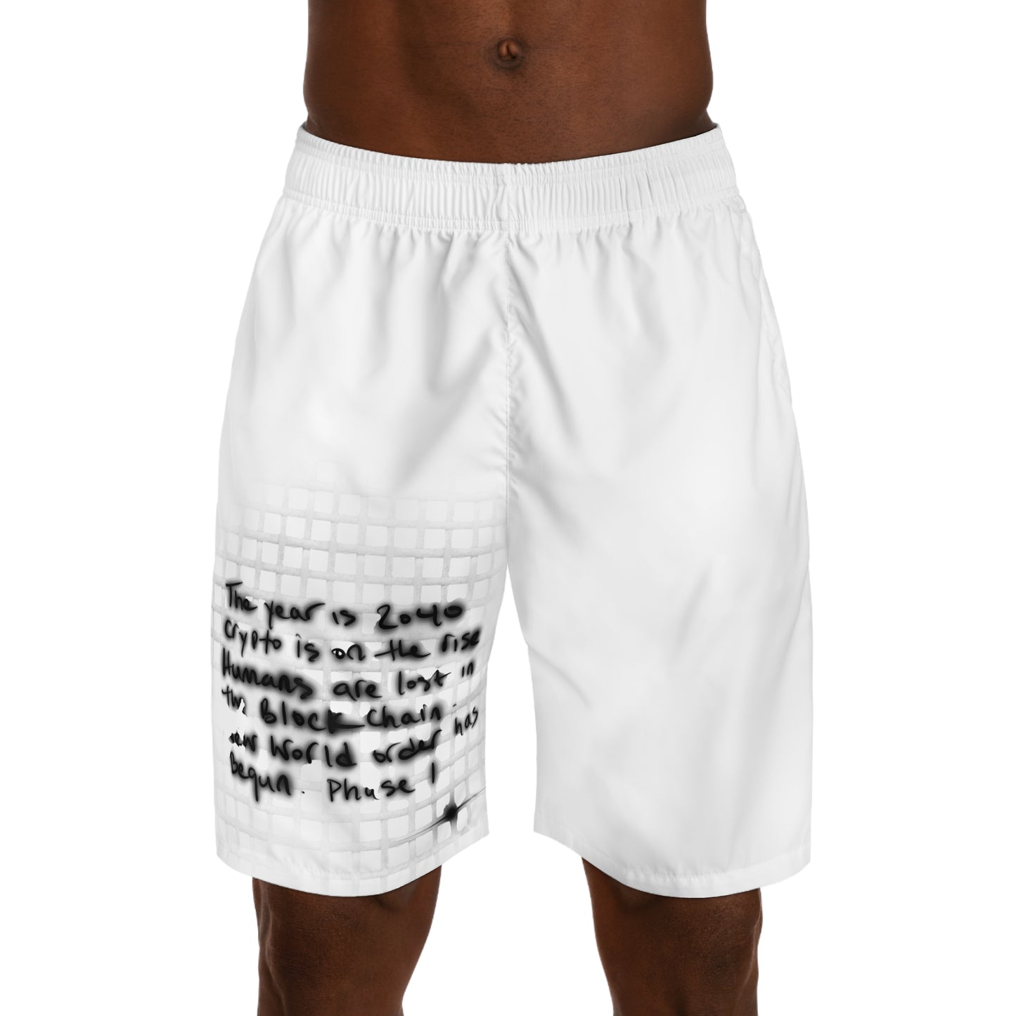 Messages Men’s Jogger Shorts