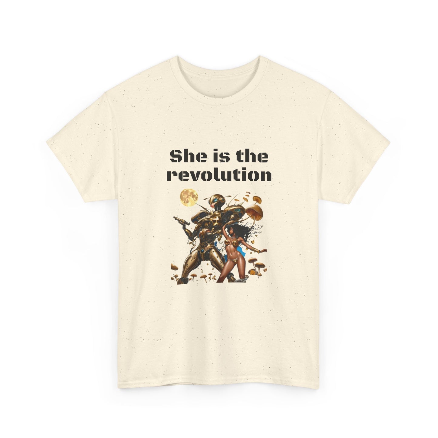 She is the Revolution Cotton Tee