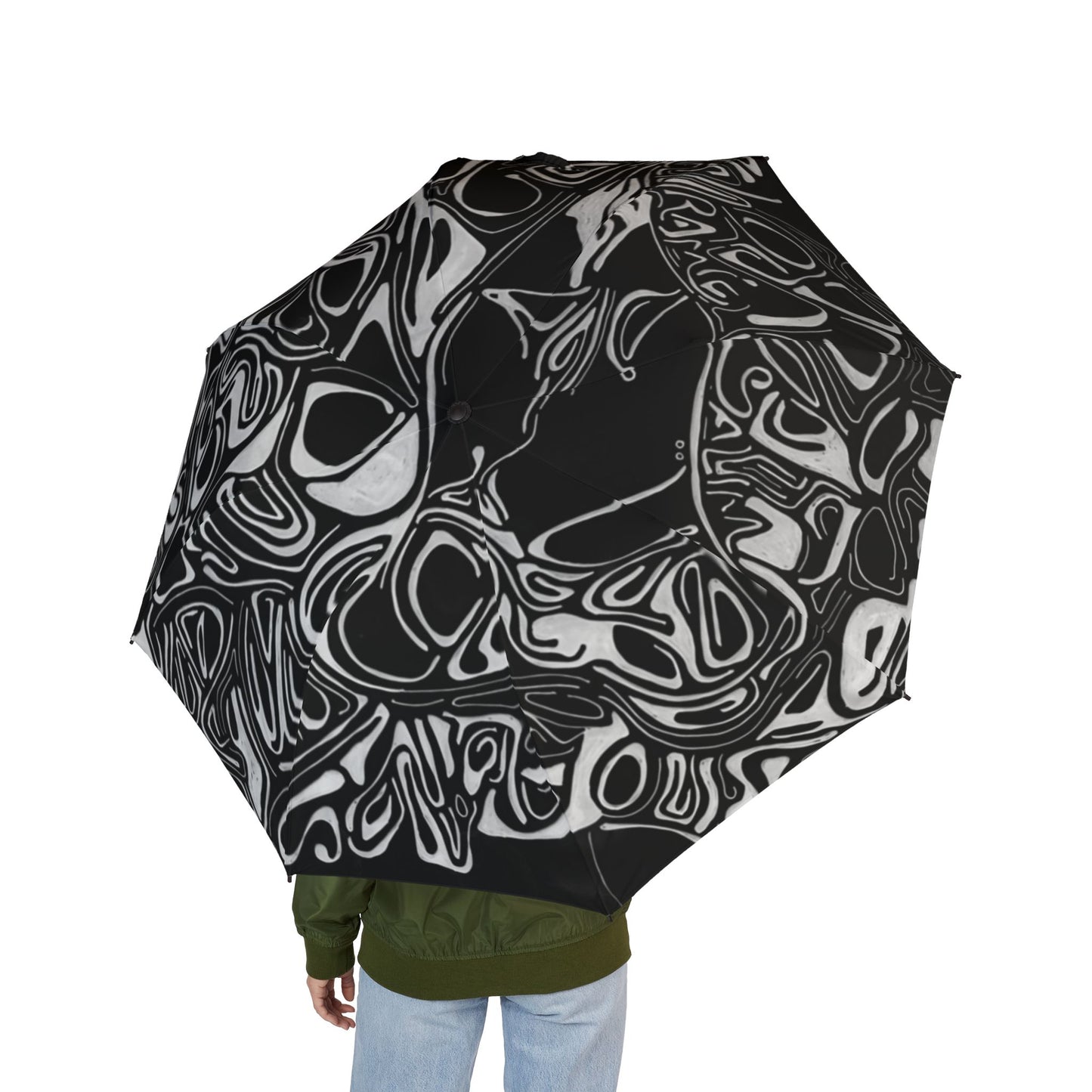 Abstract Marbled Umbrella