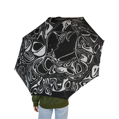 Abstract Marbled Umbrella