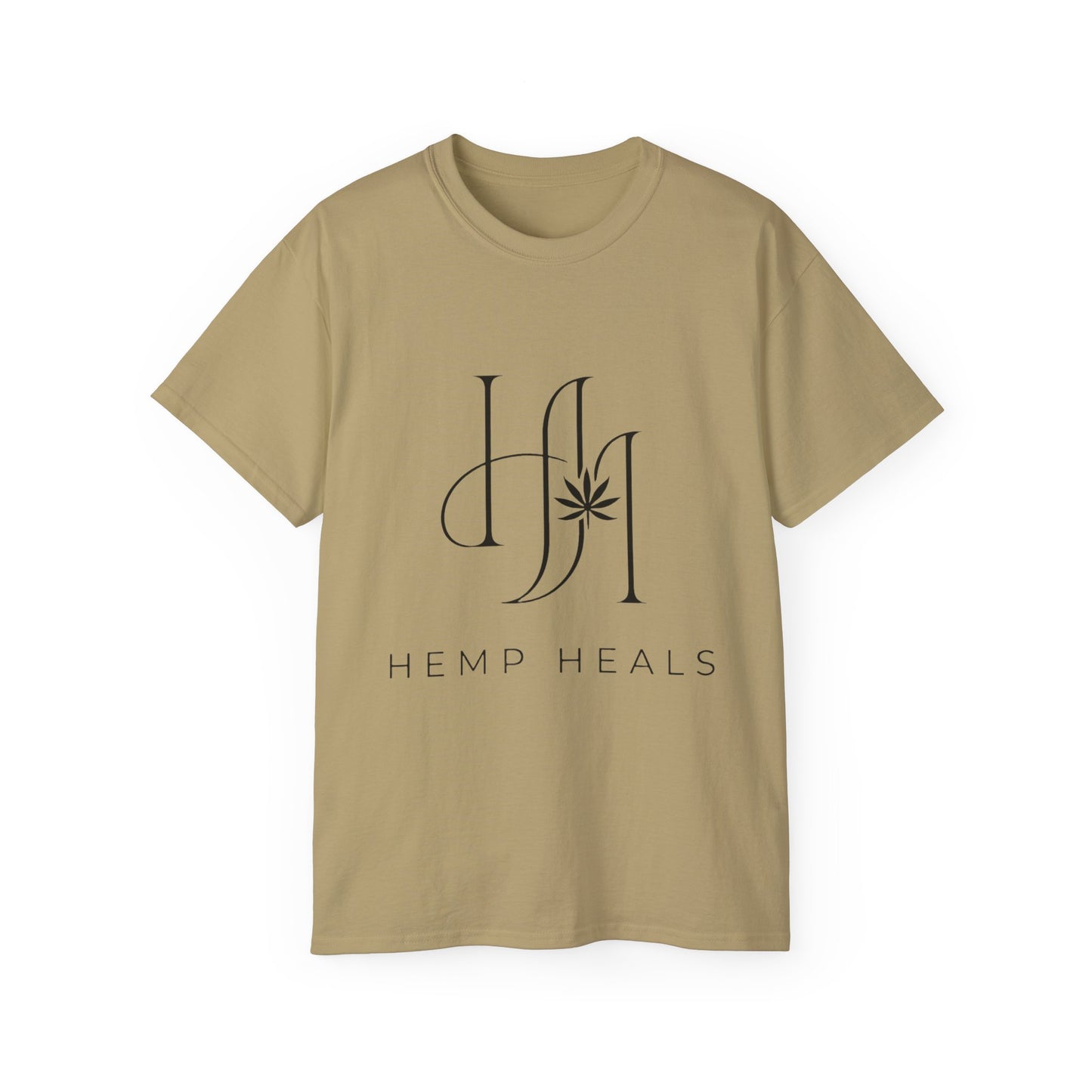 Hemp Heals Tee Graphic T-Shirt