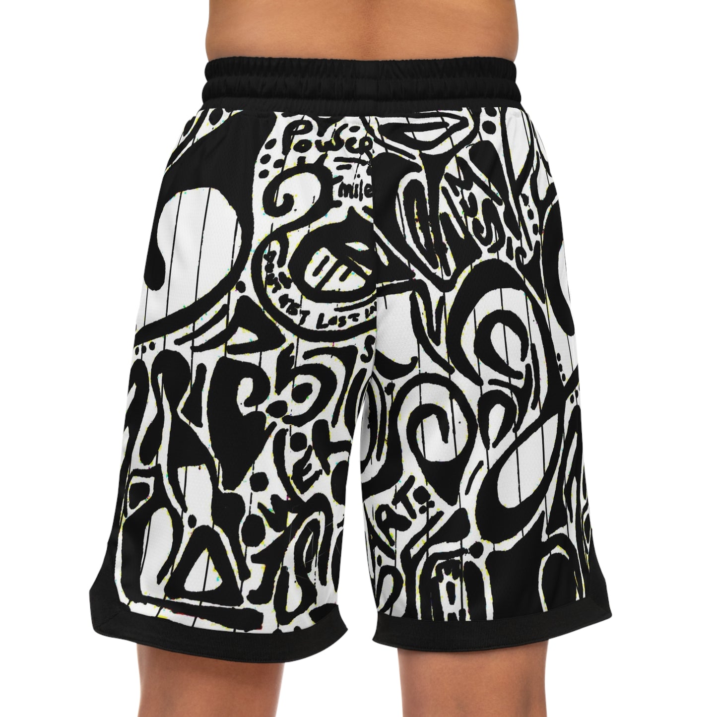 Flow Basketball Rib Shorts 1