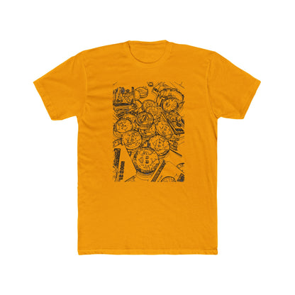 Vintage Watch Unisex Cotton Crew Tee -