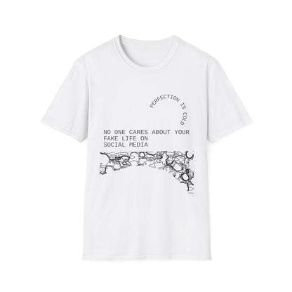 No One Cares  - Soft-style Tee