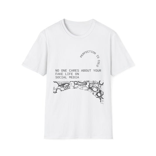 No One Cares  - Soft-style Tee
