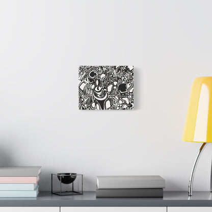 Matte Canvas, Stretched, 1.25"