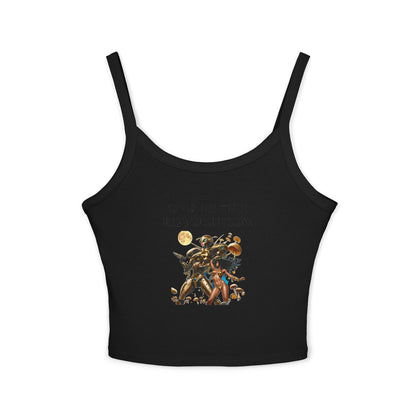 She is the Revolution Women's Spaghetti Strap Tank Top