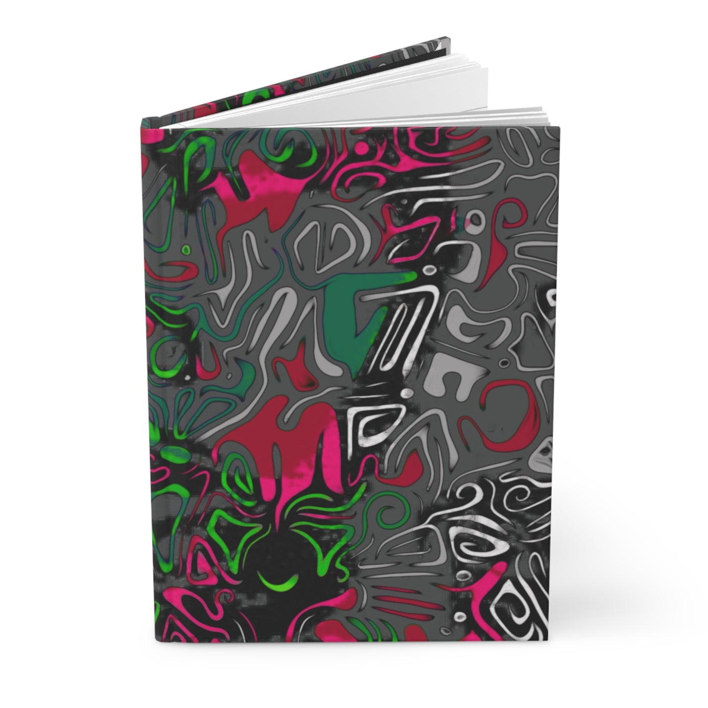 Faces Hardcover Journal