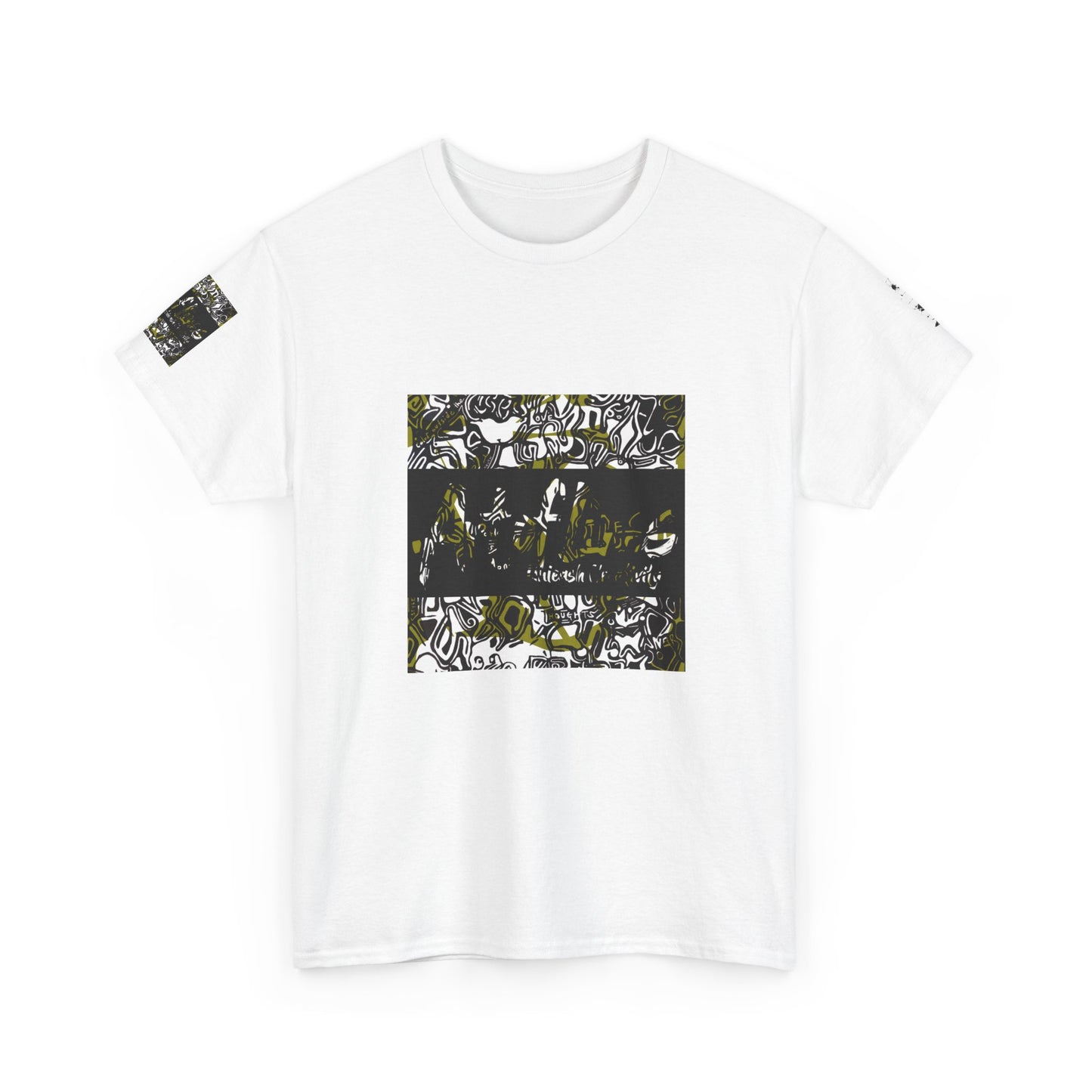 Abstract Lines Graphic Tee