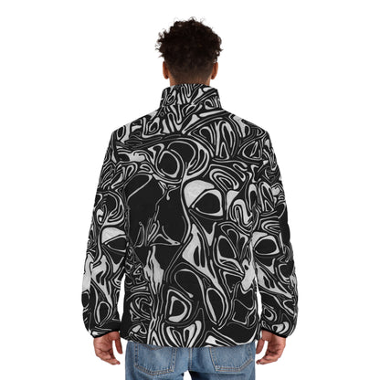 Swirl Puffer Jacket