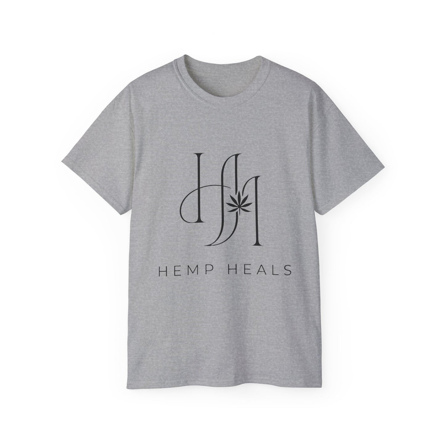 Hemp Heals Tee Graphic T-Shirt