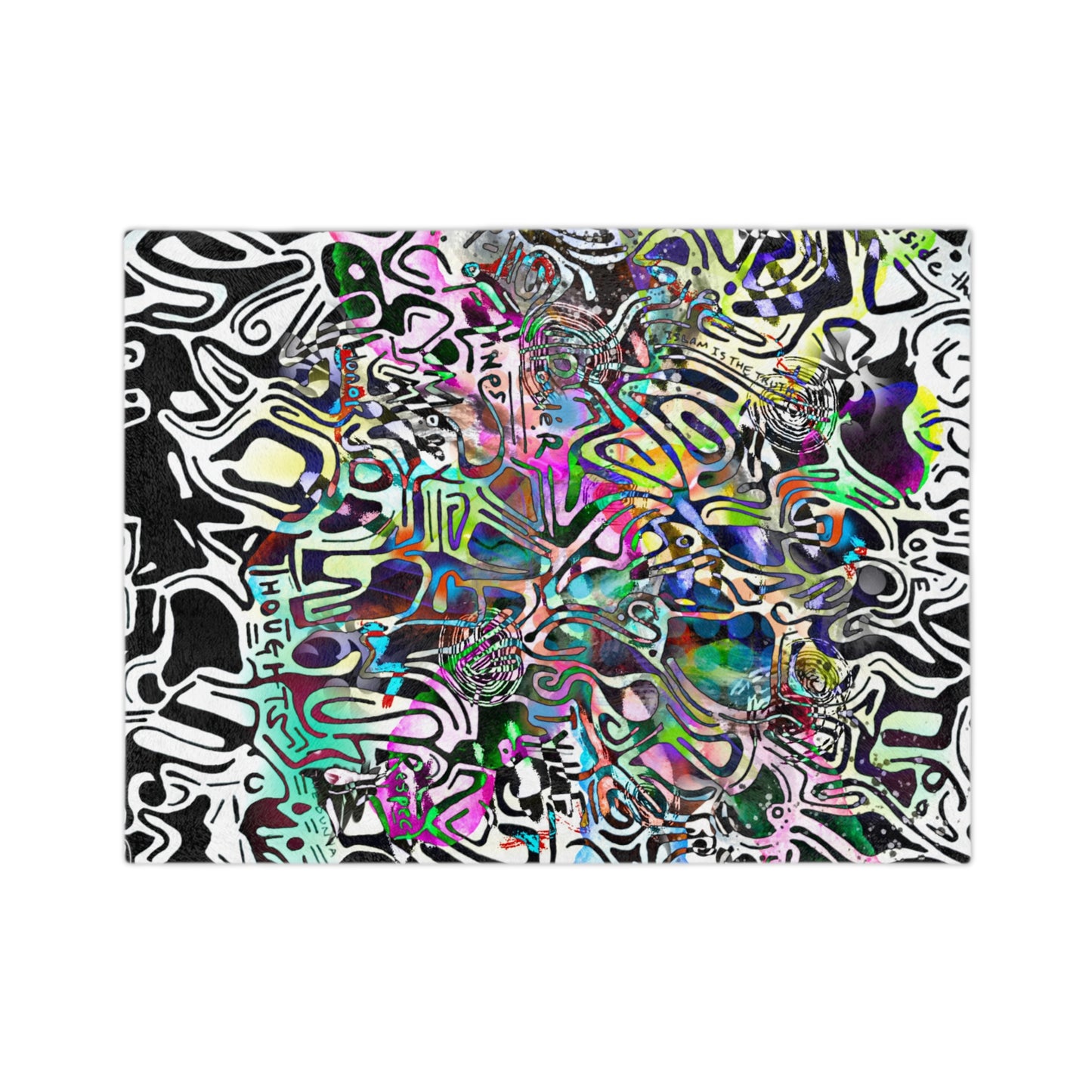 Prisim Pulse Throw Blanket