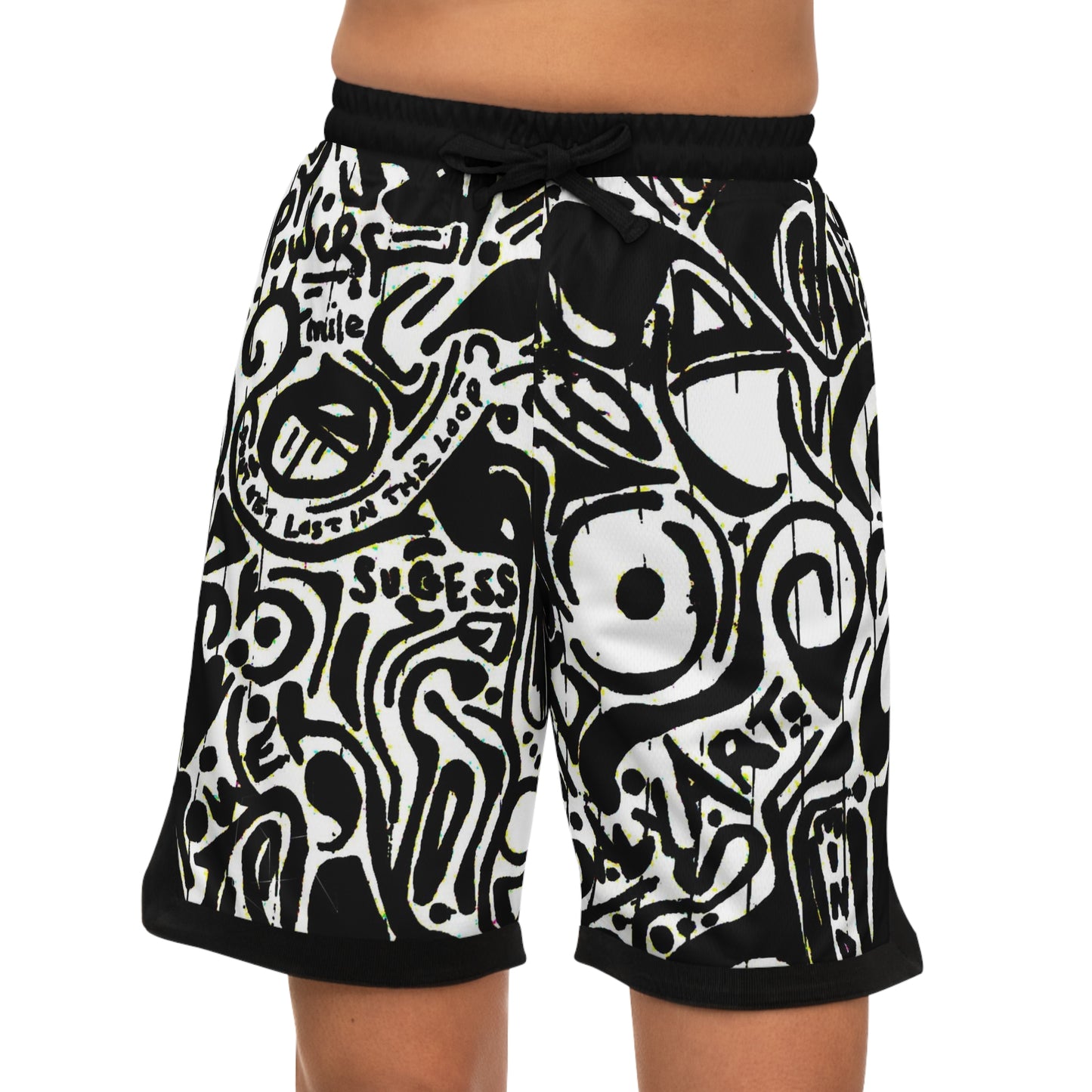 Flow Basketball Rib Shorts 1