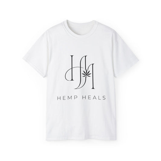 Hemp Heals Tee Graphic T-Shirt