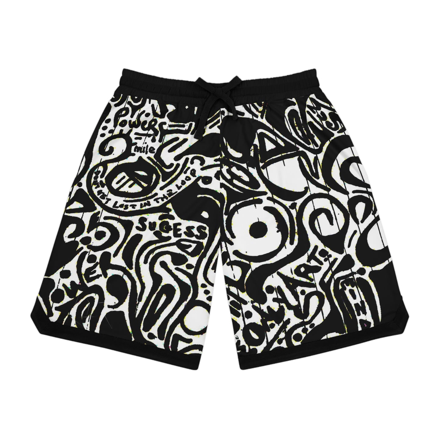 Flow Basketball Rib Shorts 1