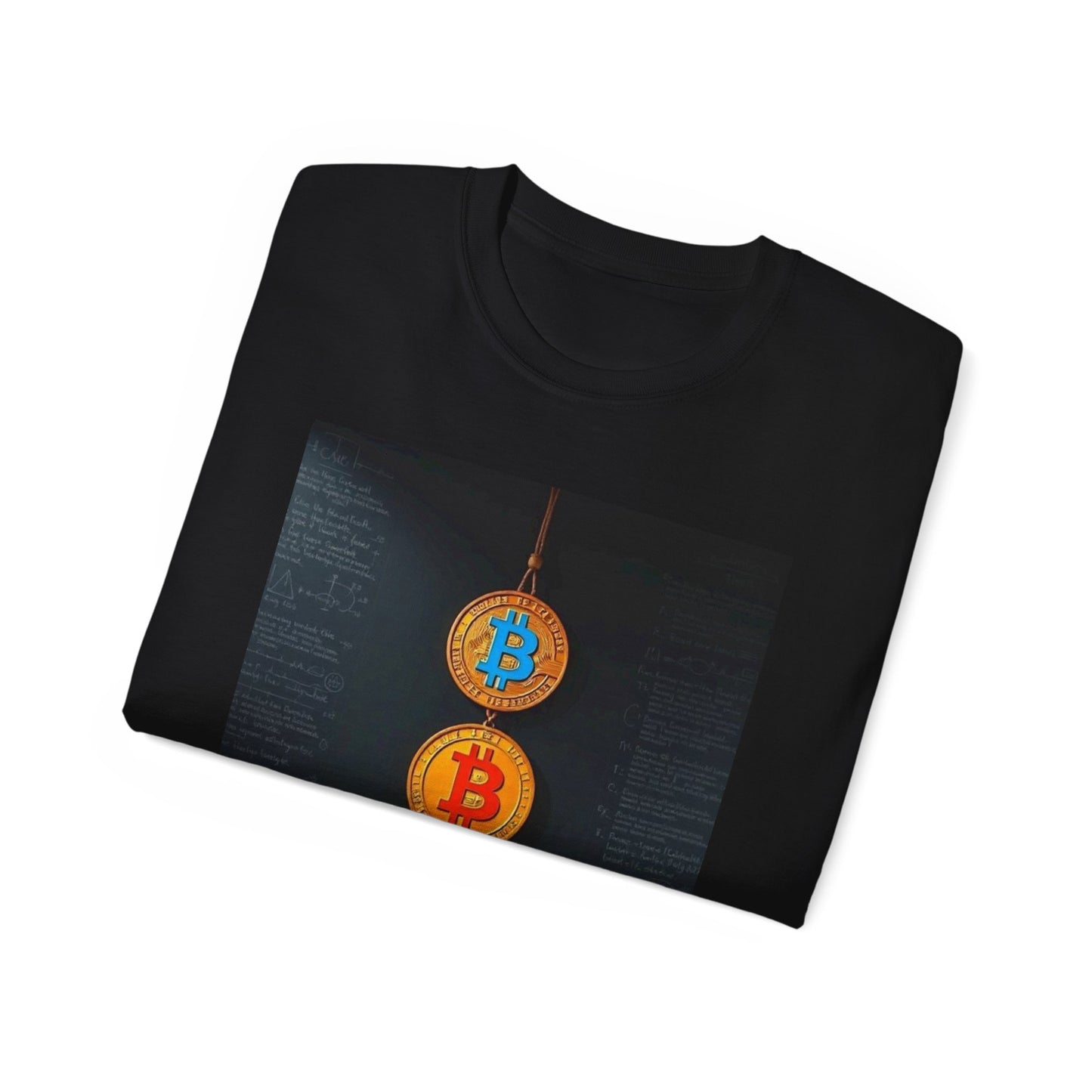 Bitcoin Puppet Graphic T-Shirt