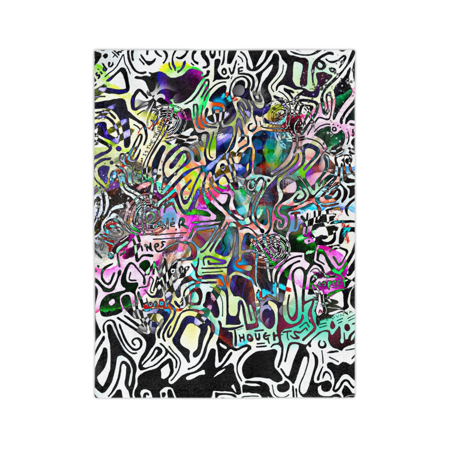 Prisim Pulse Throw Blanket