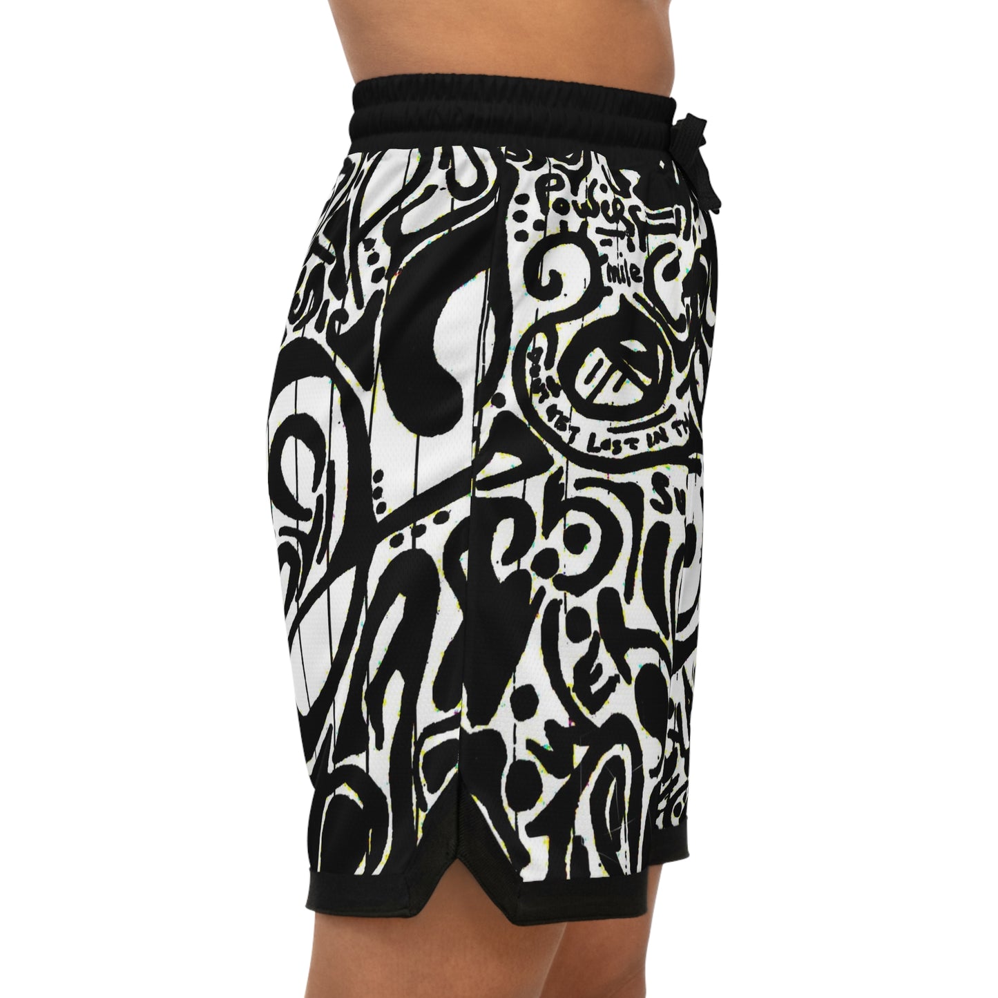 Flow Basketball Rib Shorts 1