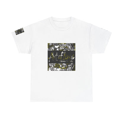 Abstract Lines Graphic Tee
