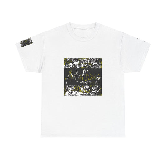 Abstract Lines Graphic Tee