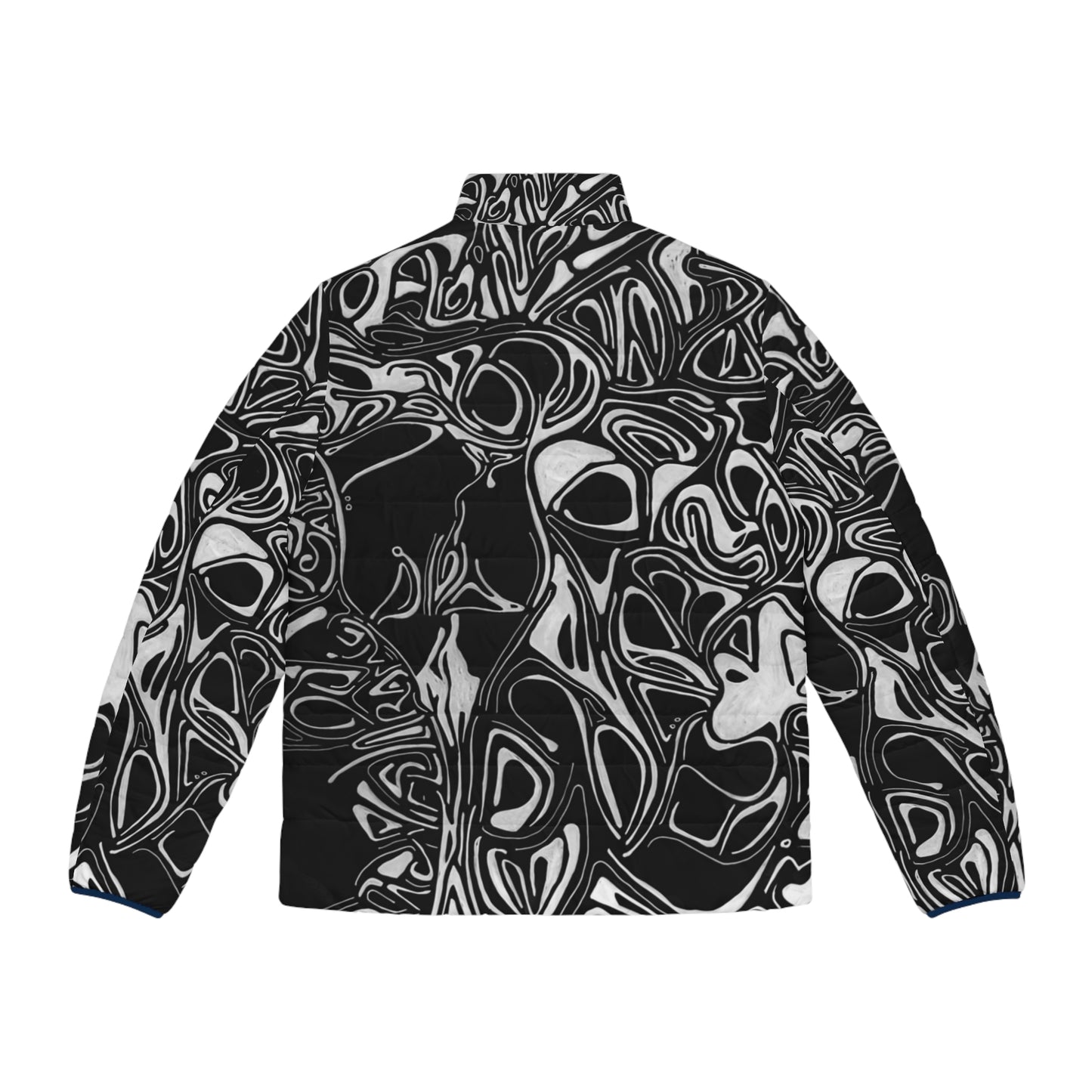 Swirl Puffer Jacket