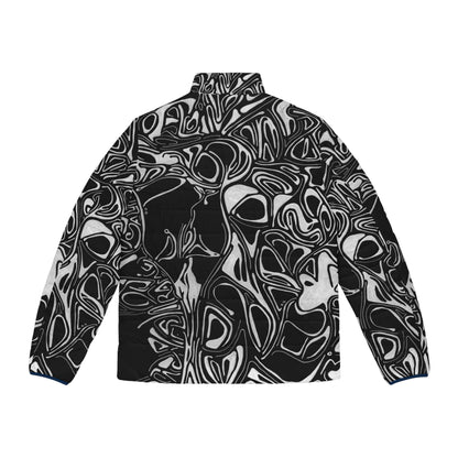 Swirl Puffer Jacket