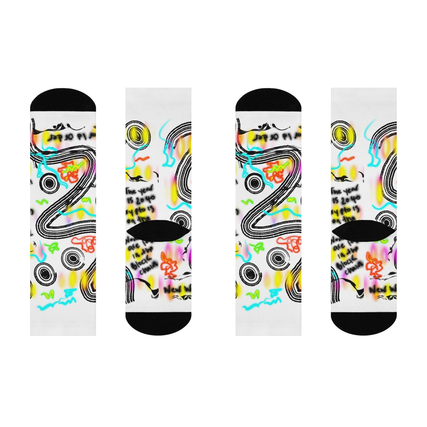 Flex Crew Socks