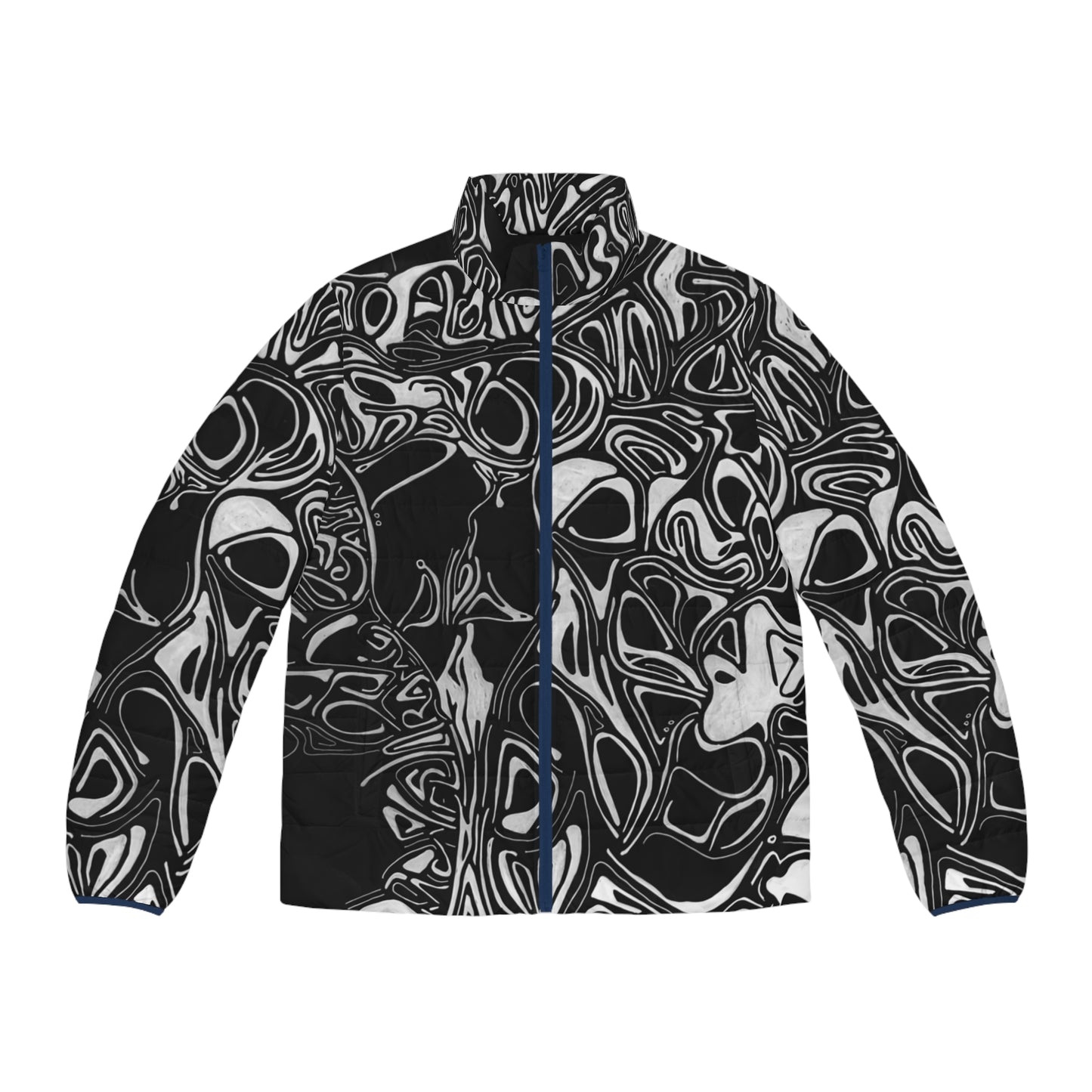 Swirl Puffer Jacket