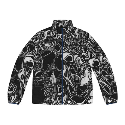 Swirl Puffer Jacket