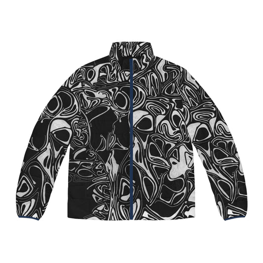 Swirl Puffer Jacket